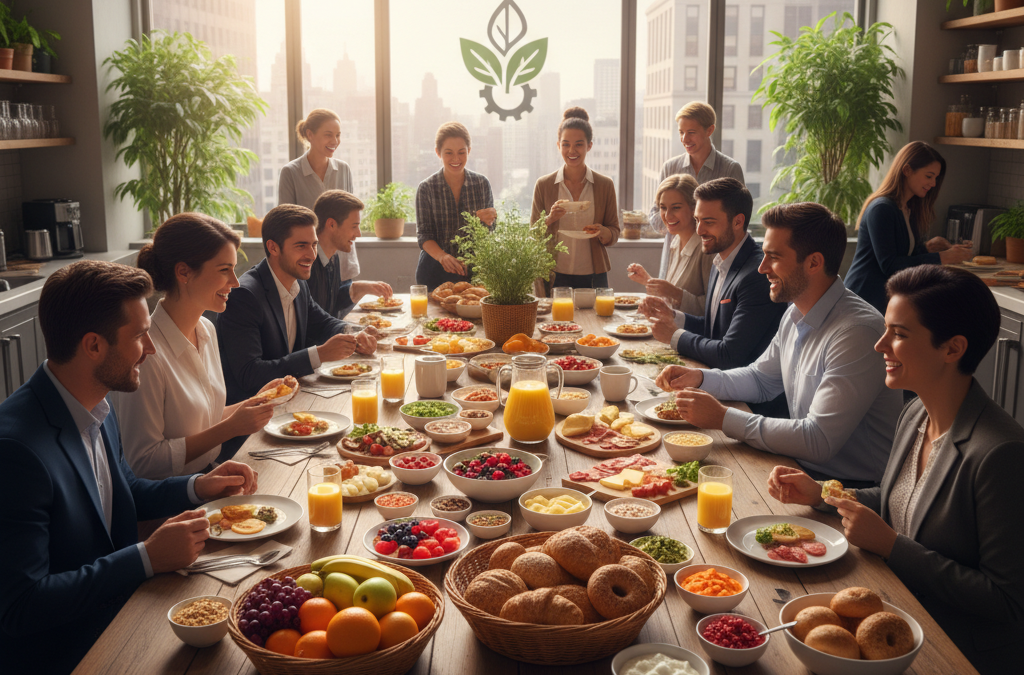 Fordelene ved en frokostordning for din virksomhed