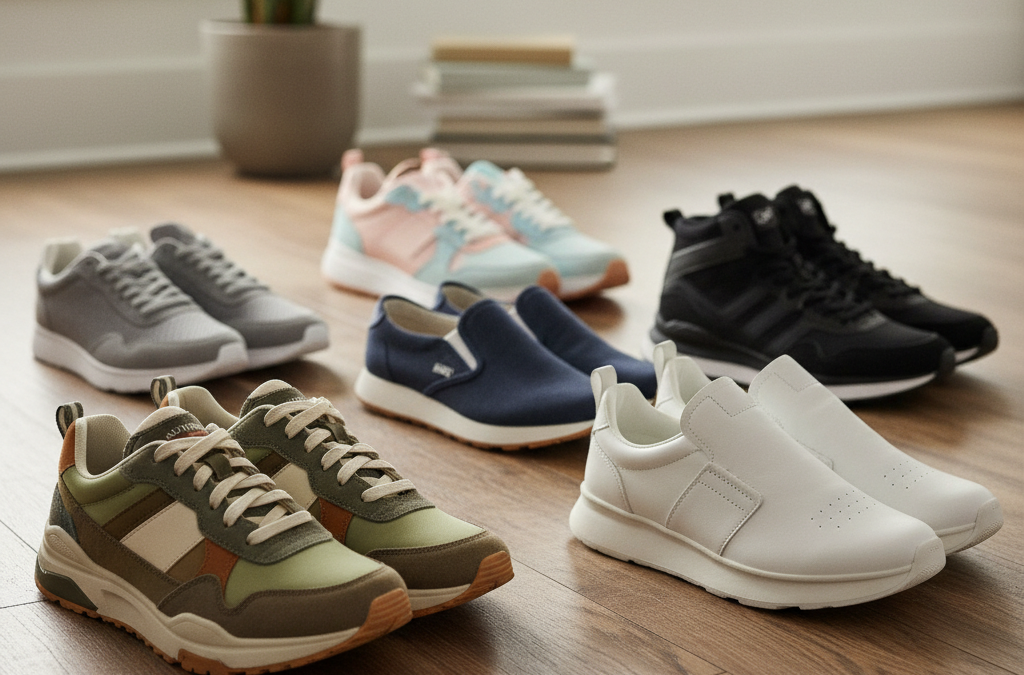 Gode sneakers til enhver lejlighed